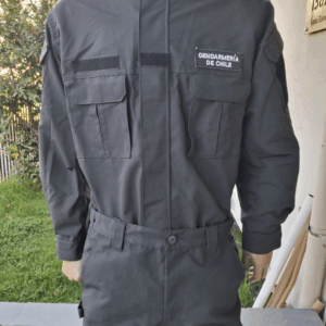 TENIDA DE REGIMEN INTERNO MASCULINA - GENDARMERÍA