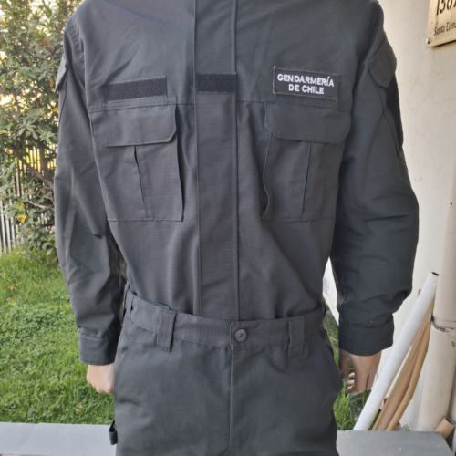 TENIDA DE REGIMEN INTERNO MASCULINA - GENDARMERÍA