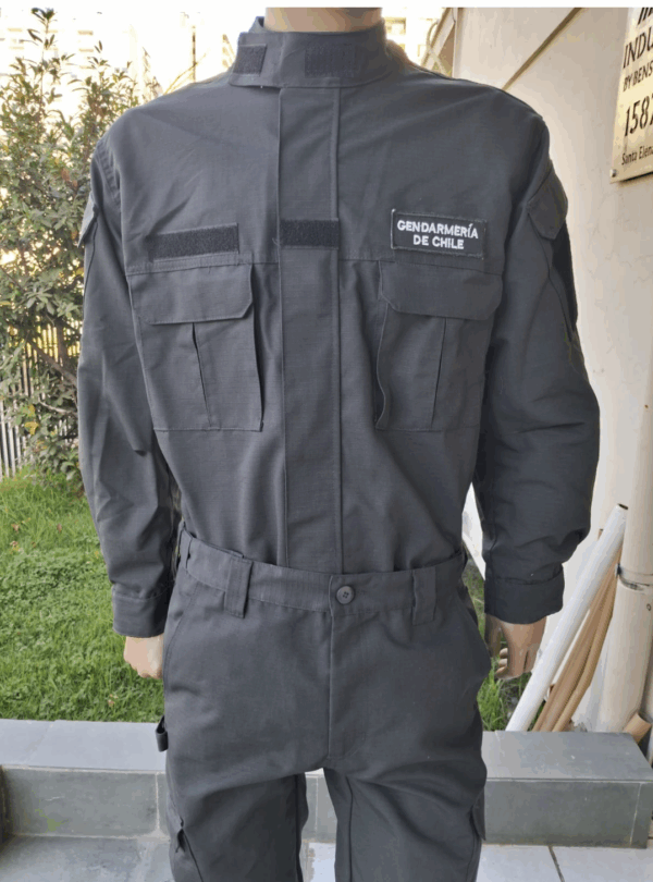 TENIDA DE REGIMEN INTERNO MASCULINA - GENDARMERÍA