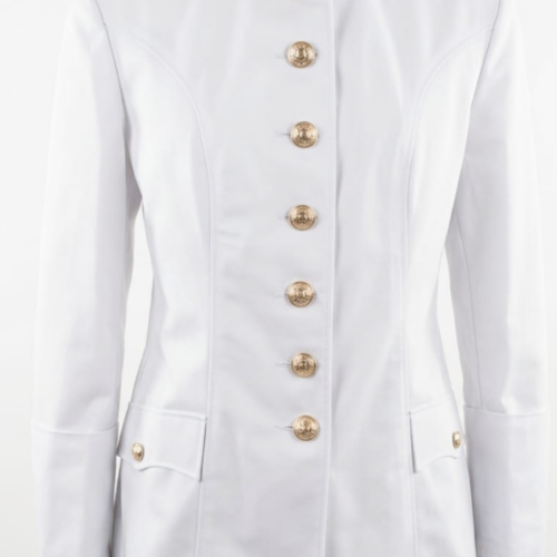 Blusa Blanca con Forro Femenina