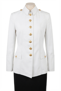 Blusa Blanca Femenina – Ejército Benson's