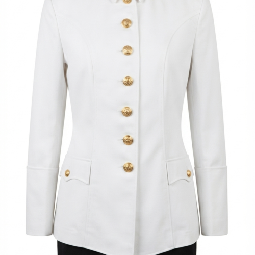 Blusa Blanca Femenina Ejército
