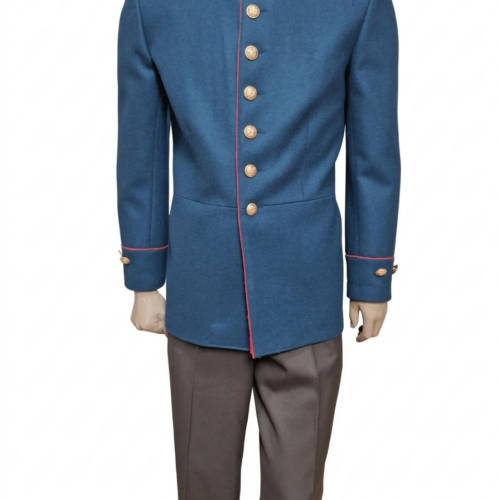 GUERRERA AZUL ESCUELA MILITAR