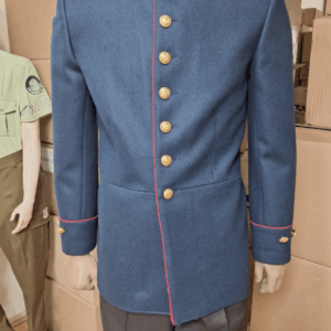 GUERRERA AZUL ESCUELA MILITAR