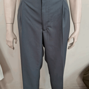 PANTALÓN GRIS FEMENINO VIVO ROJO