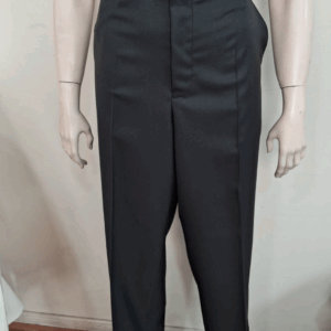 PANTALÓN NEGRO FEMENINO VIVO ROJO