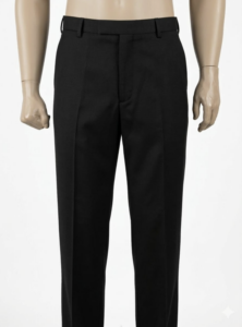 Pantalón Negro Vivo Rojo Masculino – Ejército Benson's