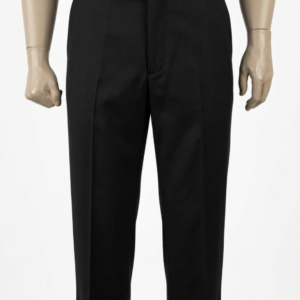 PANTALÓN NEGRO MASCULINO VIVO ROJO