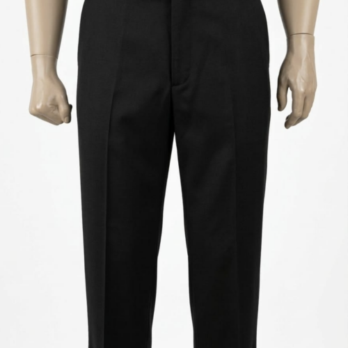 PANTALÓN NEGRO MASCULINO VIVO ROJO