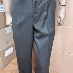 PANTALÓN NEGRO MASCULINO VIVO ROJO