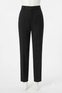 Pantalón Negro Vivo Rojo Femenino – Ejército Benson's