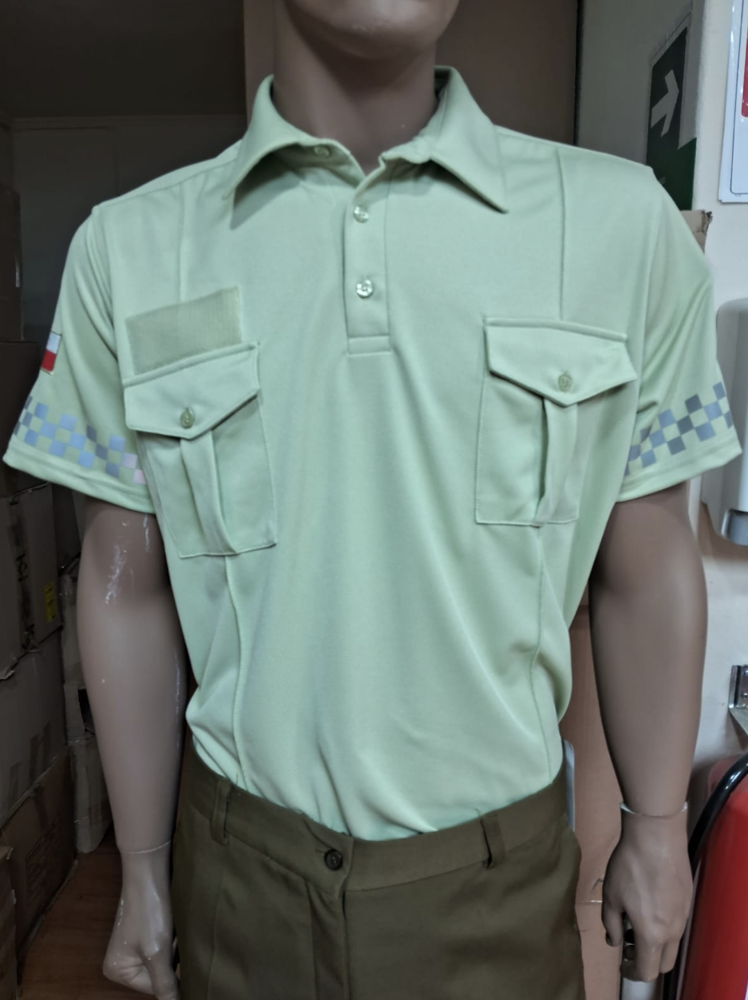 Polera operativa masculina - Carabineros