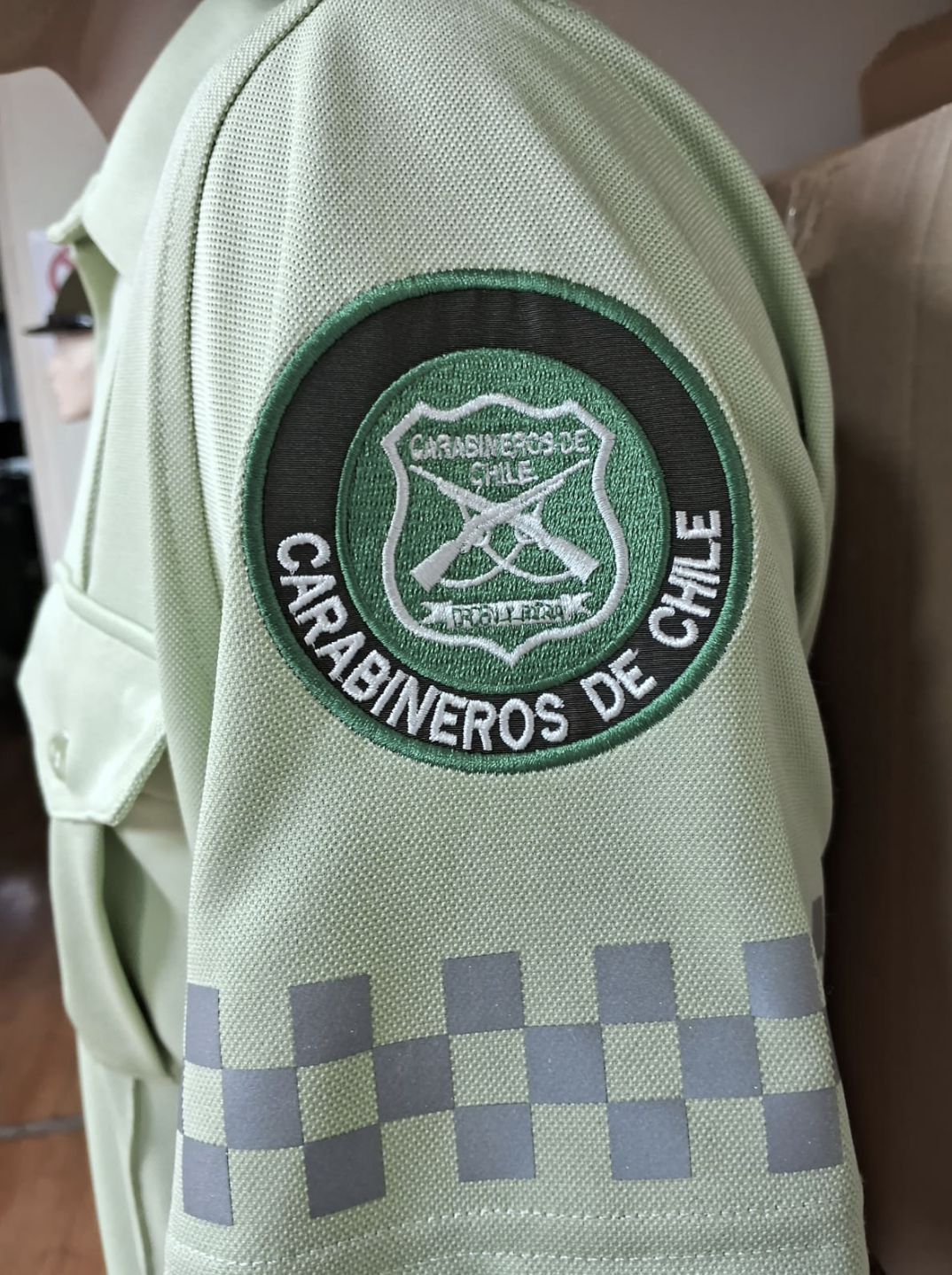 Polera operativa masculina - Carabineros – imagen 2