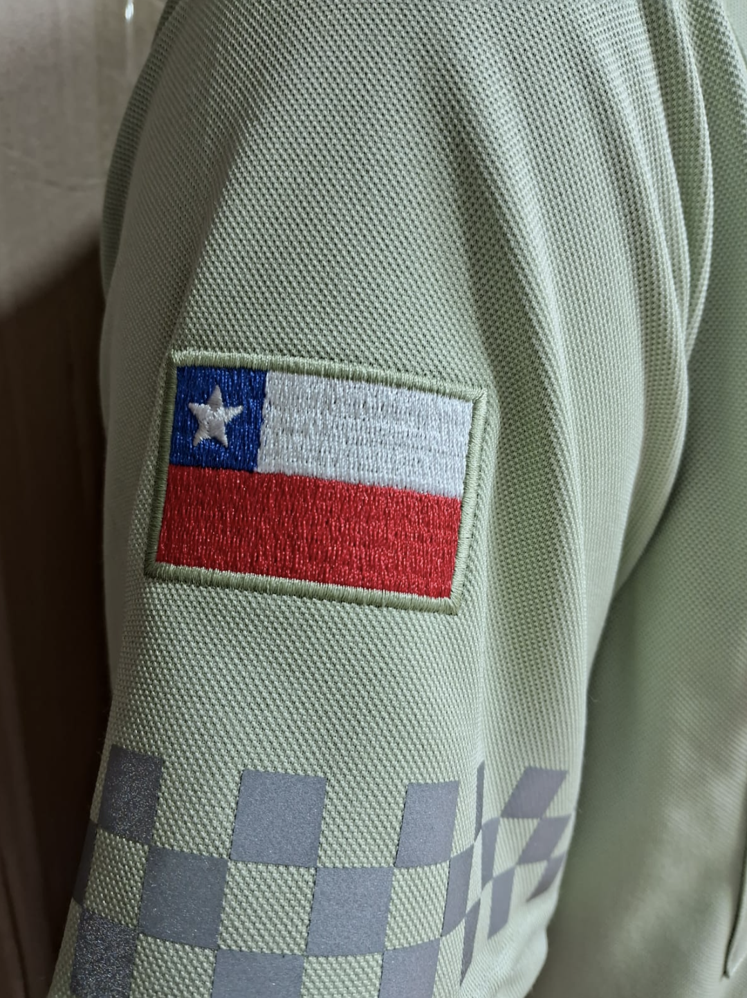 Polera operativa masculina - Carabineros – imagen 4