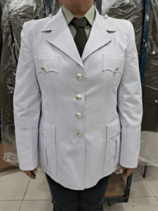BLUSA BLANCA FEMENINA - GENDARMERÍA BENSON´S
