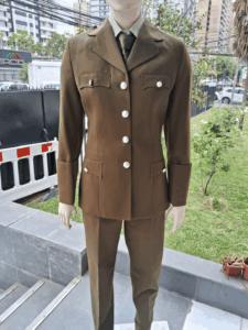TENIDA OFICIAL FEMENINA PANTALÓN GABARDINA - CARABINEROS