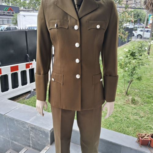 TENIDA OFICIAL FEMENINA PANTALÓN GABARDINA - CARABINEROS