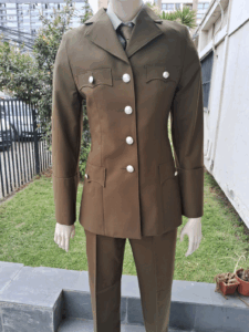 TENIDA OFICIAL FEMENINA PANTALÓN PALM BEACH - CARABINEROS