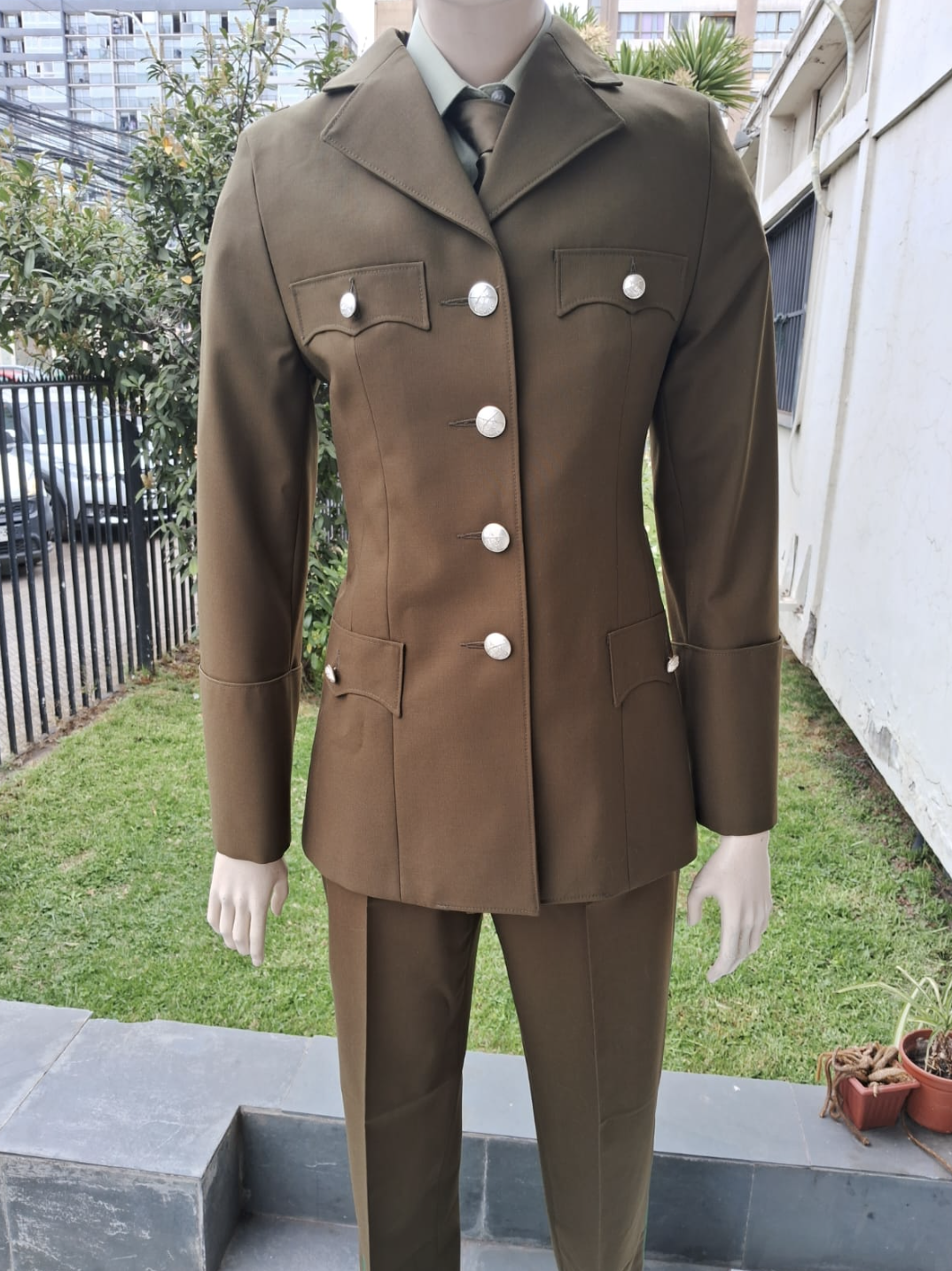 TENIDA OFICIAL FEMENINA PANTALÓN PALM BEACH - CARABINEROS
