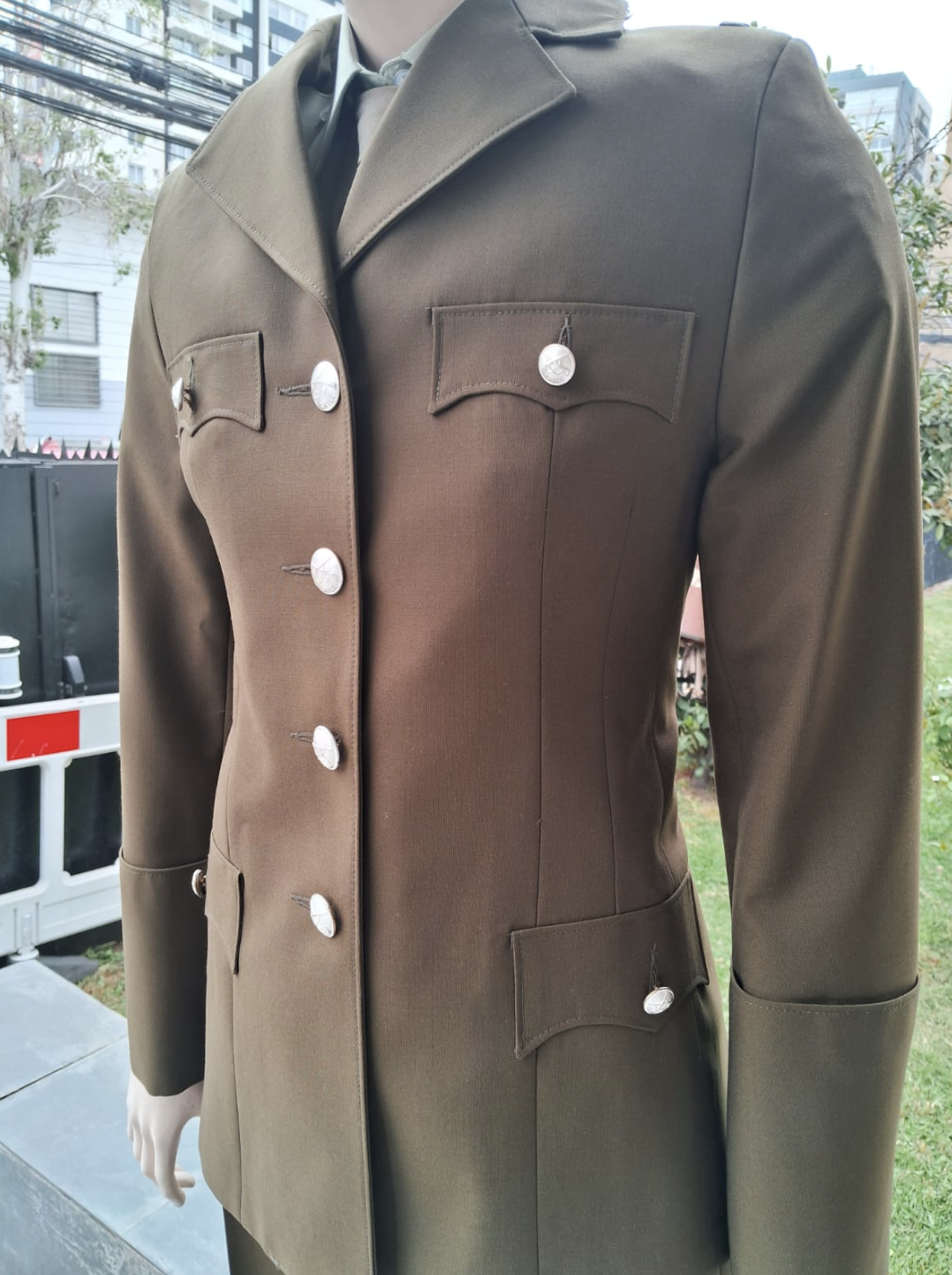 TENIDA OFICIAL FEMENINA PANTALÓN PALM BEACH - CARABINEROS - Imagen 2