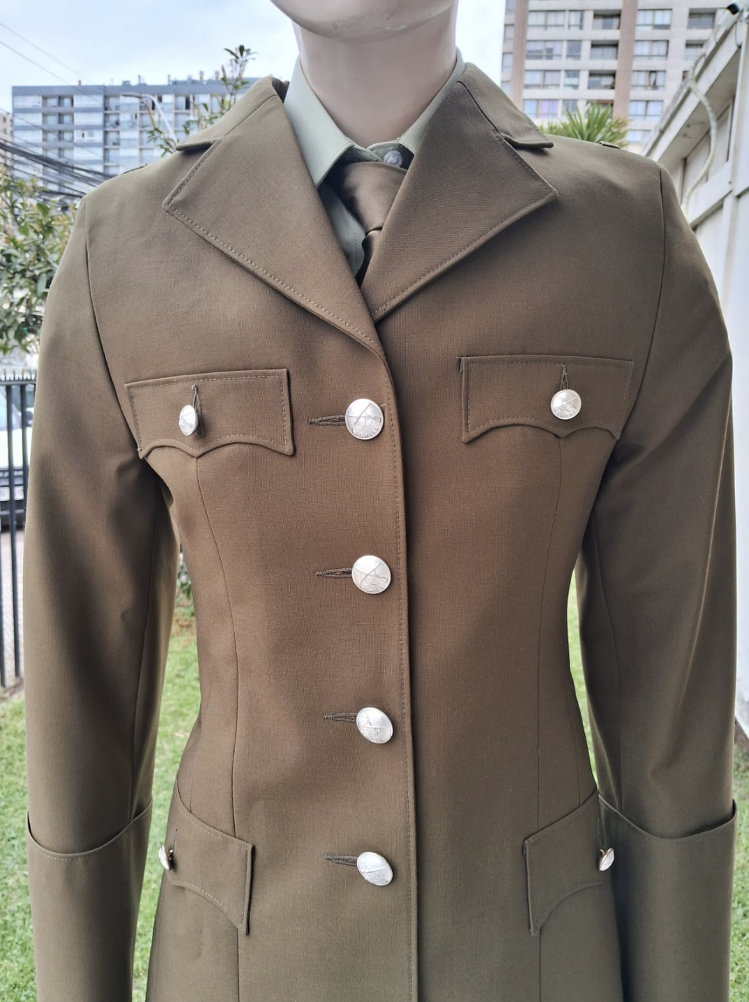 TENIDA OFICIAL FEMENINA PANTALÓN PALM BEACH - CARABINEROS - Imagen 3