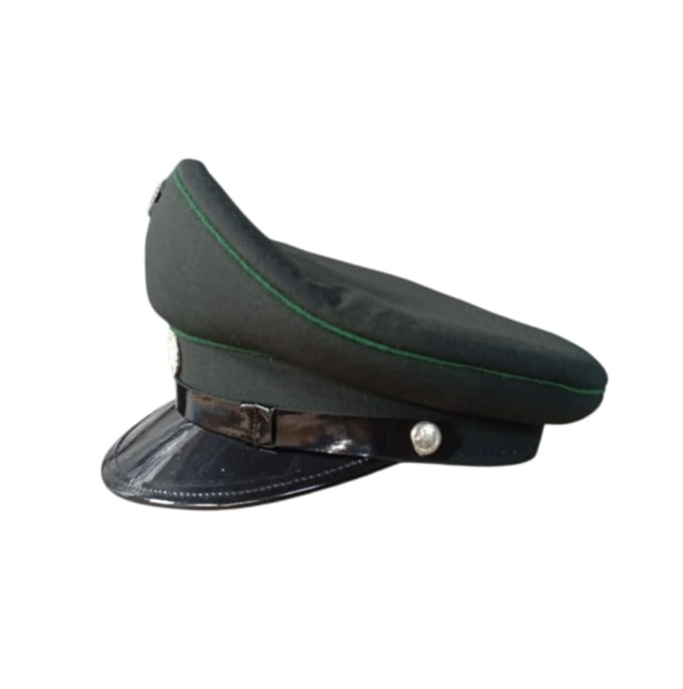 Gorra verde Gendarmería vivo verde hombre – imagen 2