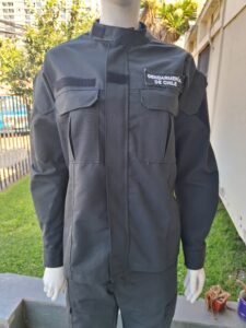 TENIDA DE RÉGIMEN INTERNO FEMENINA - GENDARMERÍA