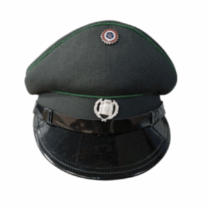 GORRA VERDE GENDARMERÍA VIVO VERDE HOMBRE