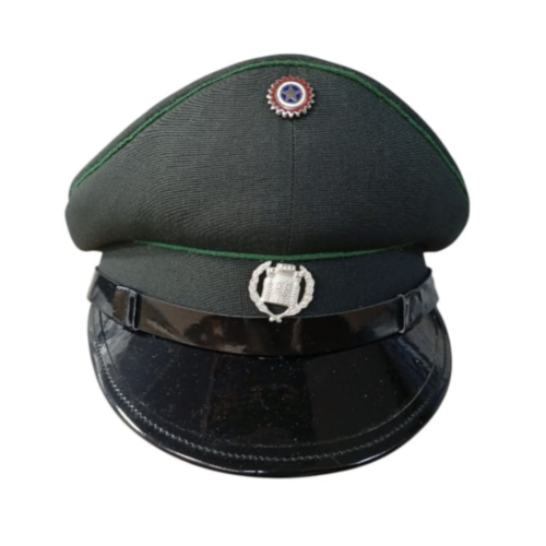 GORRA VERDE GENDARMERÍA VIVO VERDE HOMBRE