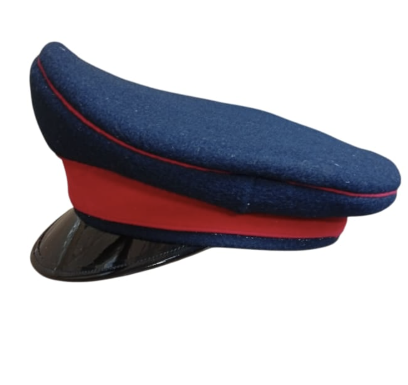 Gorra azul masculina - Ejército – imagen 2