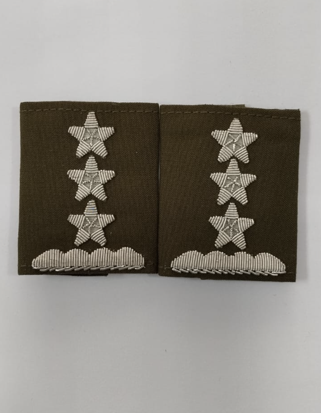 Tabla de medidas – Palas para camisa - Carabineros