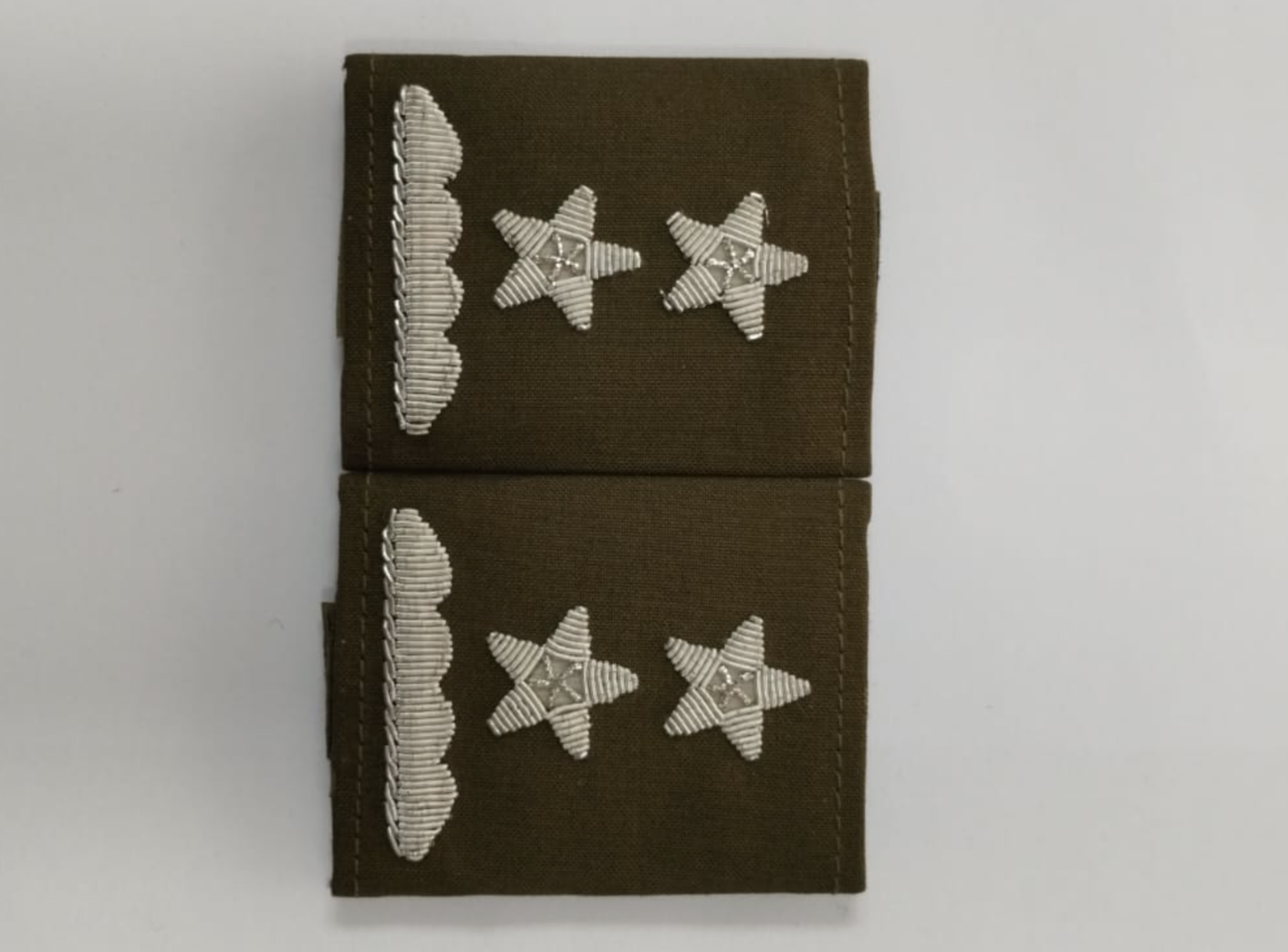 Tabla de medidas – Palas para camisa - Carabineros