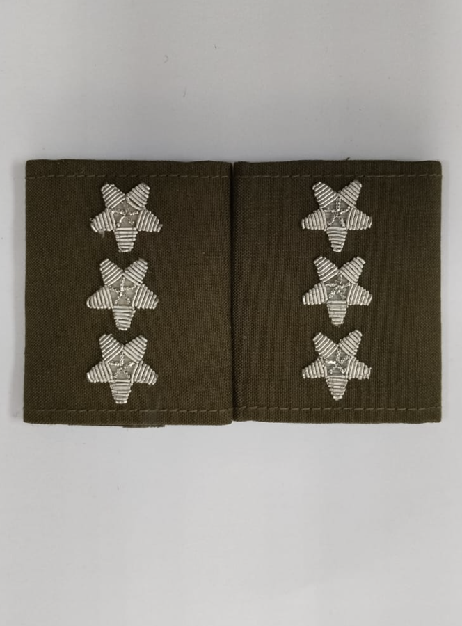 Tabla de medidas – Palas para camisa - Carabineros