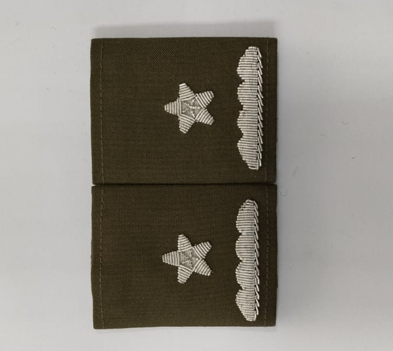 Tabla de medidas – Palas para camisa - Carabineros