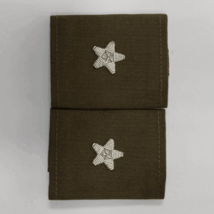 PALAS PARA CAMISA PLATEADAS - CARABINEROS