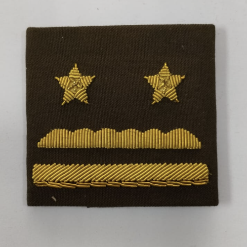 PALAS PARA CAMISA DORADAS - CARABINEROS