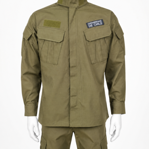 Tenida de Fatiga- CARABINEROS