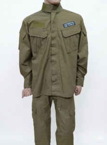 Tenida Rip Stop - CARABINEROS