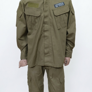 Tenida Rip Stop - CARABINEROS