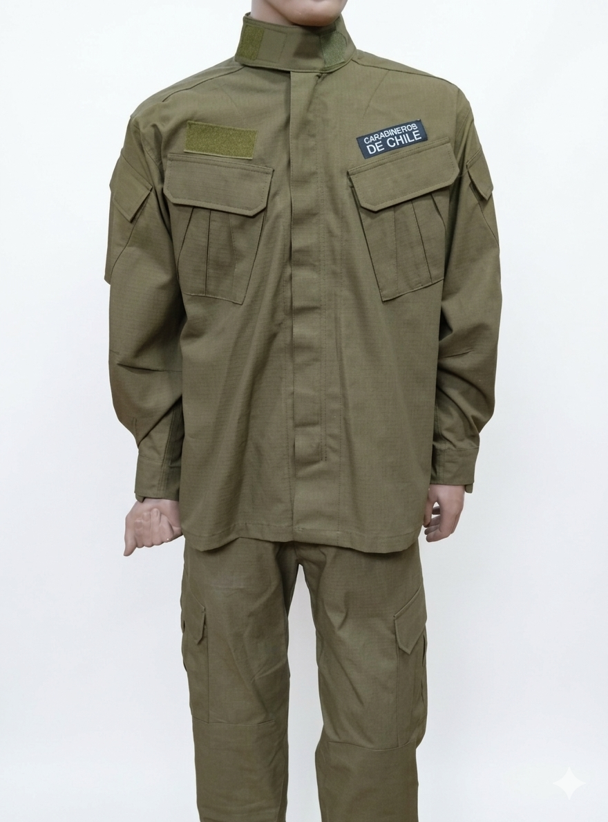 Tenida Rip Stop - CARABINEROS