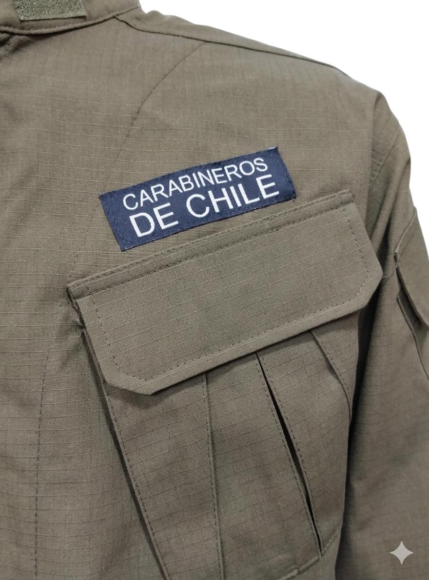 Tenida Rip Stop - CARABINEROS - Imagen 5