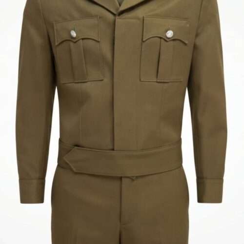 Blusón Cuartel Masculino Gabardina – Carabineros Benson's