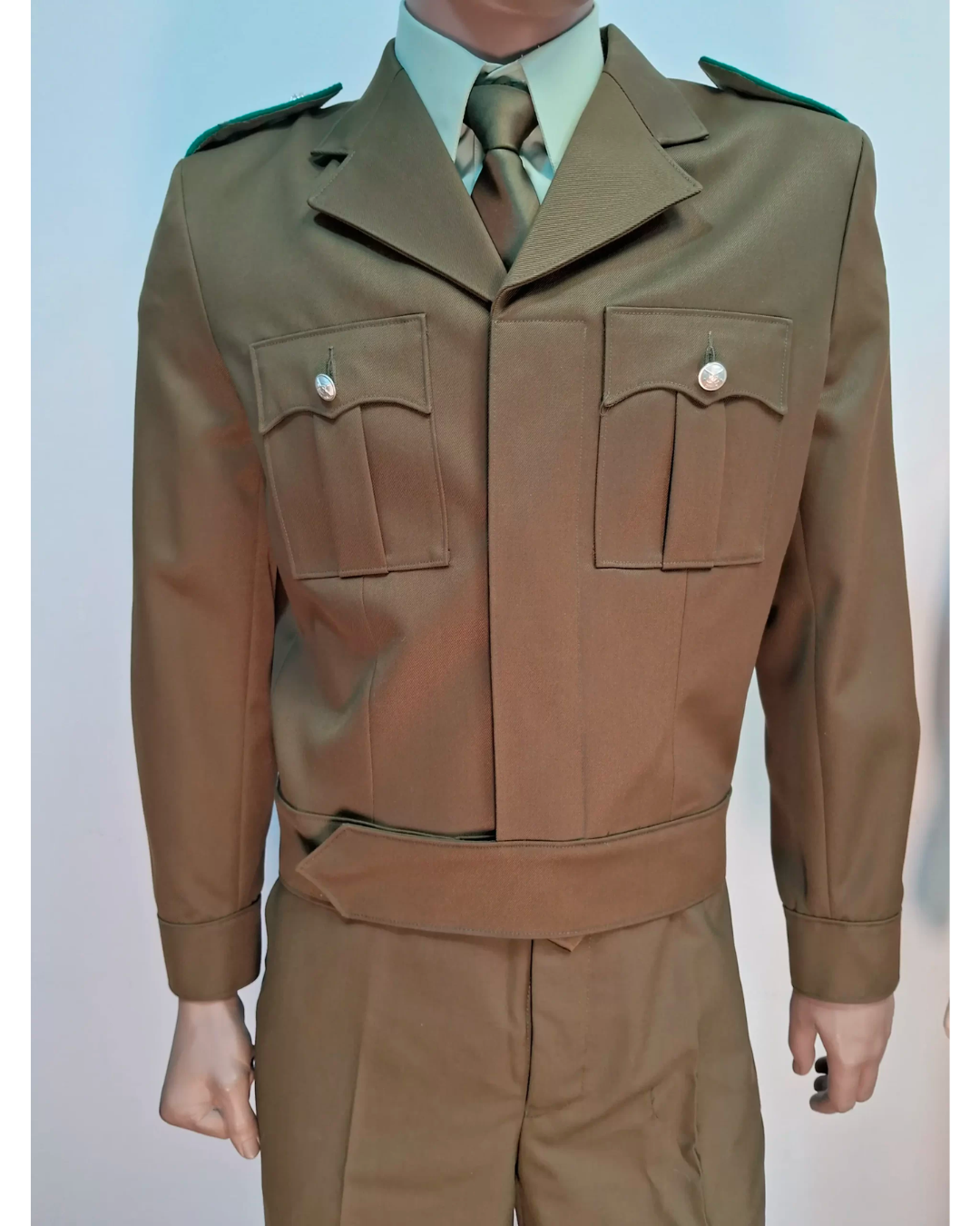 Blusón cuartel masculino gabardina Benson's – imagen 2