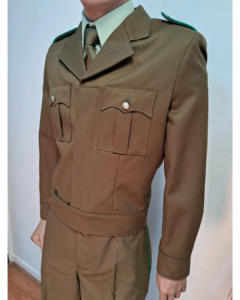 BLUSÓN CUARTEL HOMBRE GABARDINA BENSON´S