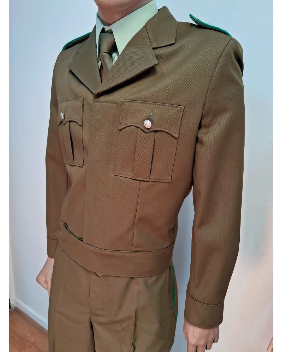 Blusón cuartel masculino gabardina Benson's