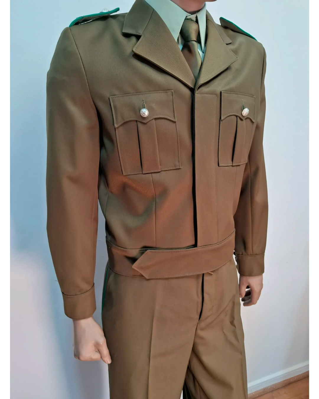 Blusón cuartel masculino gabardina Benson's – imagen 3
