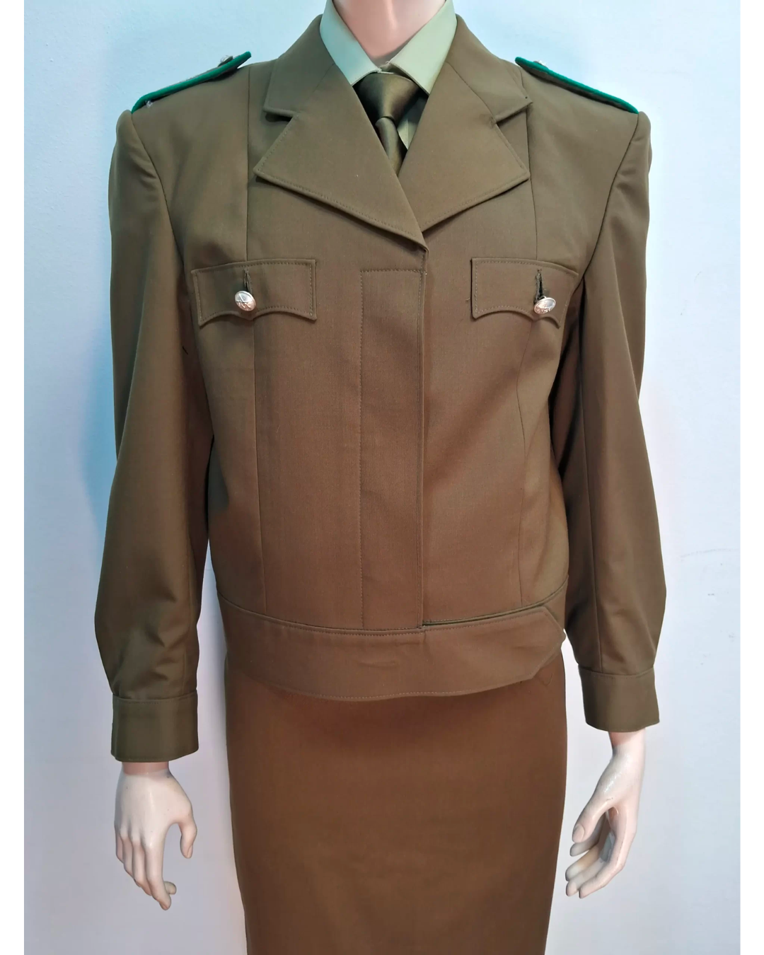 Blusón cuartel femenino gabardina Benson's – imagen 2