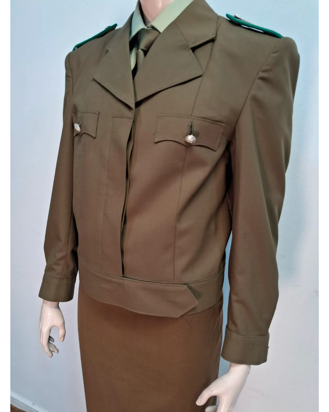Blusón cuartel femenino gabardina Benson's
