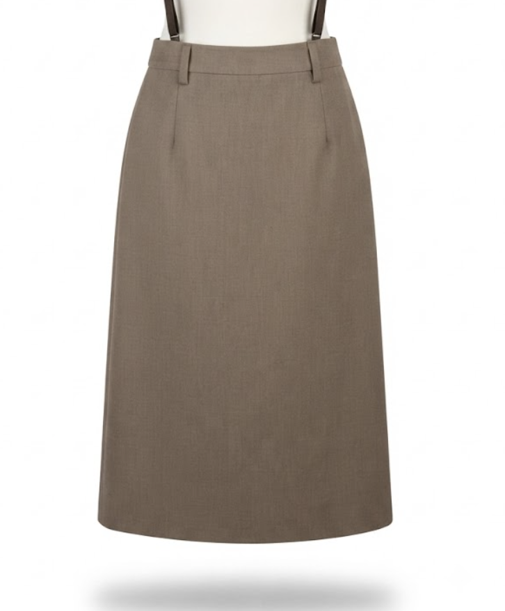 Falda beige Bombero