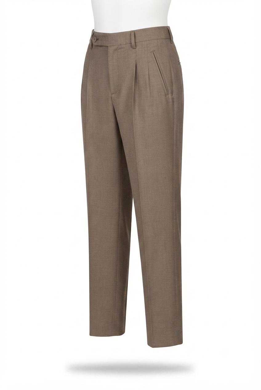 Pantalón beige mujer - Bombero – imagen 2